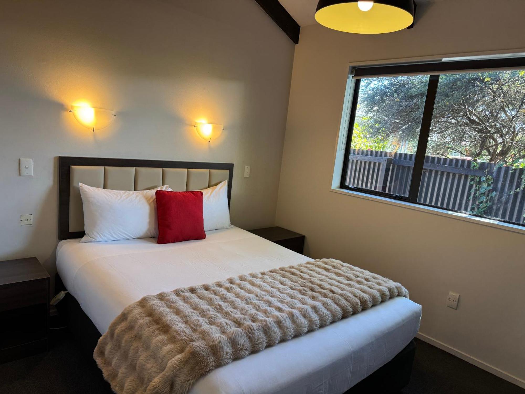 Abbey Motor Lodge Крайстчёрч Экстерьер фото